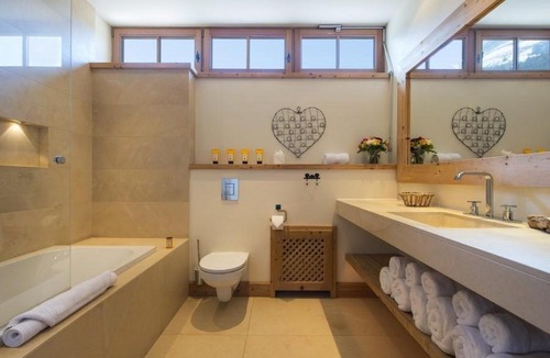 Zweisimmen Nr Gstaad Apartment | Luxury 4 Bdr Ski Chalet W Sauna Hottub