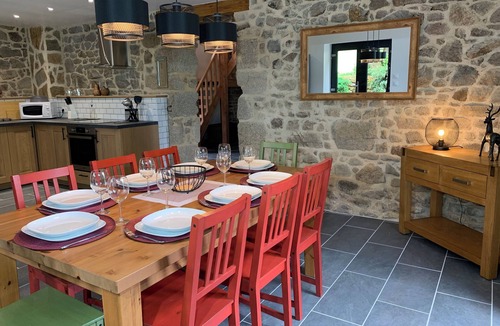 Marval House | Luxury 4 bed gîte with private pool