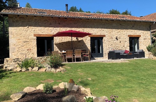 Marval House | Luxury 4 bed gîte with private pool