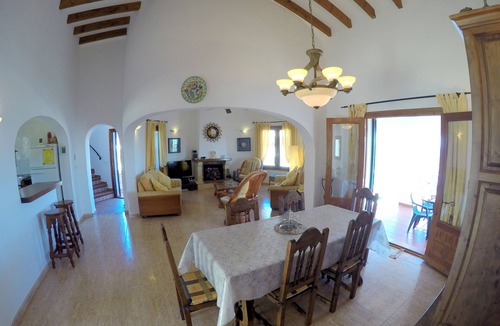 Monte Pego Villa | Luxury 4 Bedroom Villa - 10 berth - Private Heated Infinity Pool - with Sea View