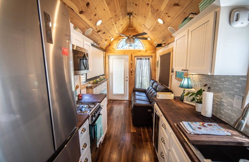 Georgia Coast House | Luxury 40 TINY Home