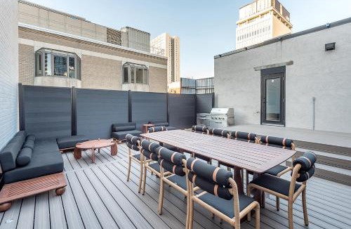 Downtown Montreal Apartment | Luxury 4BR 3BA Penthouse with Private Terrace