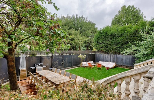 Porte-Dauphine Apartment | Luxury 4BR Apartment with Private Garden near the Champs-Élysées