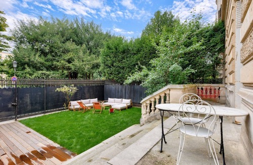 Porte-Dauphine Apartment | Luxury 4BR Apartment with Private Garden near the Champs-Élysées