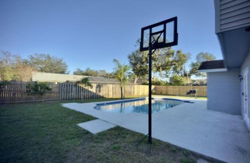 East County Civic Group House | Luxury 4BR Getaway with Heated Pool & Cozy Vibes!