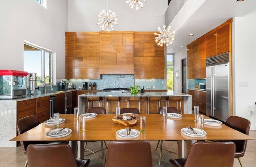 Dripping Springs House | Luxury 4BR Hilltop Retreat with Scenic Views