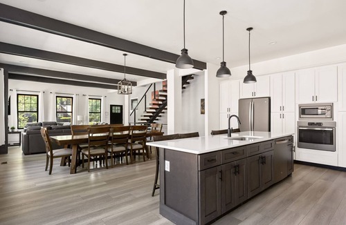 Meridian-Kessler House | Luxury 4BR Retreat Walkable Game & Media Room