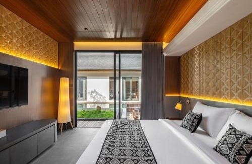 Sei Pinang Villa | Luxury 4BR villa 10 min to Ubud center AJV
