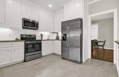 Greater Fondren Southwest House | Luxury 4BR w Pool, Cinema & Game Room - 10pax