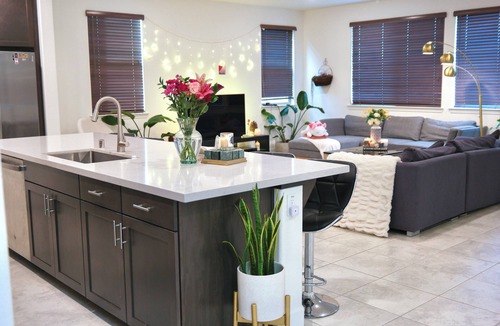 Antelope House | Luxury 5-Bed 3-Bath w Gym, Office, Game Room & EV Charger