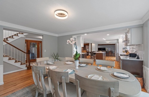 Syracuse House | Luxury 5-bedroom home near SU, with hot tub