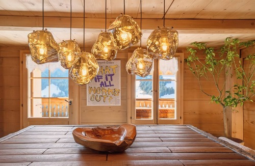 Chateau-d'Oex Ski Chalet | Luxury 5 Bedroom panoramic Chalet - Near Gstaad