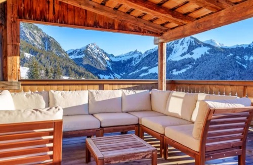 Saanen Ski Chalet | Luxury 5 Bedroom Panoramic Chalet - Near Gstaad
