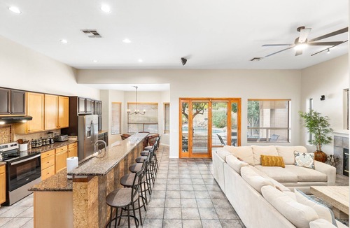 Arabian Views House | Luxury 5 Bedroom Scottsdale Home with Heated Pool!