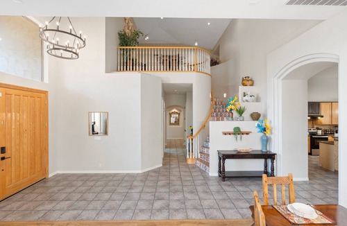 Arabian Views House | Luxury 5 Bedroom Scottsdale Home with Heated Pool!