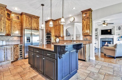 New Century House | Luxury 5-bedroom, screened porch, deck, patio, fenced yard, waterfront.