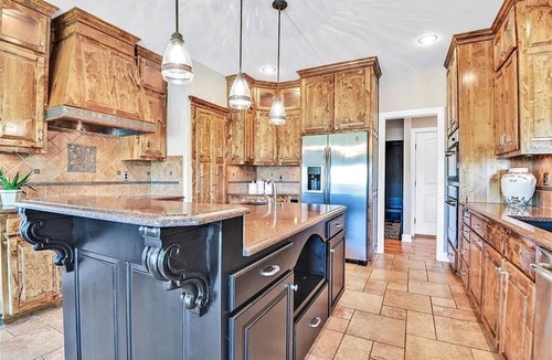 New Century House | Luxury 5-bedroom, screened porch, deck, patio, fenced yard, waterfront.