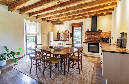 Castelnaud-la-Chapelle House | Luxury 5BR Home | Heated Pool | Near Sarlat+Beynac