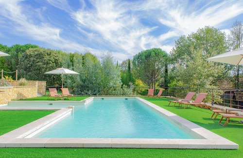 Castelnaud-la-Chapelle House | Luxury 5BR Home | Heated Pool | Near Sarlat+Beynac