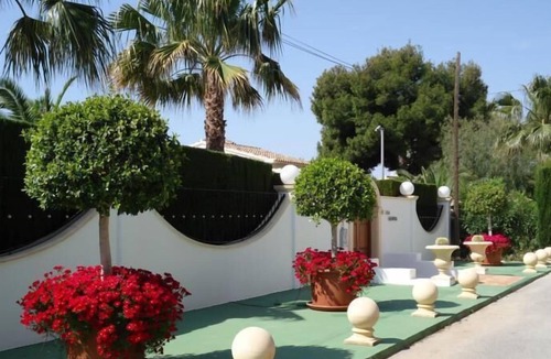 Moravit Villa | Luxury 5 *, in Moraira, Caribic Flair, South, Meerbl Servic, Spa, WiFi, All. incl.