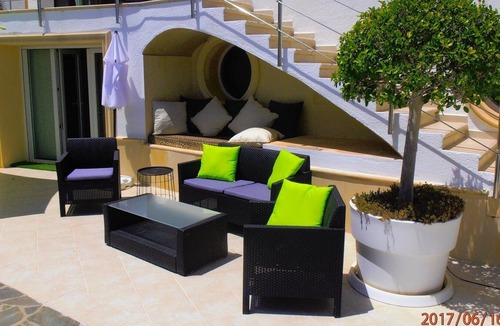 Moravit Villa | Luxury 5 *, in Moraira, Caribic Flair, South, Meerbl Servic, Spa, WiFi, All. incl.