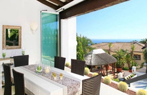 Moravit Villa | Luxury 5 *, in Moraira, Caribic Flair, South, Meerbl Servic, Spa, WiFi, All. incl.