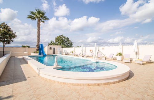 San Fulgencio Villa | Luxury 5* Luxury Holiday Villa & Private Pool, between San Fulgencio & Dolores.