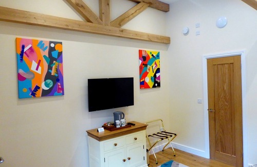 Lower Assendon Bed & Breakfast | Luxury 5 star Lavender room