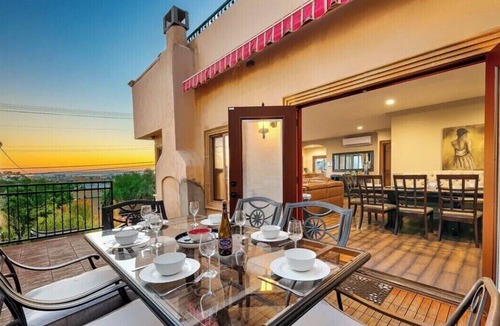 Mission Hills House | Luxury 5BD/4BA Mission Hills/Stunning Rooftop + Skyline Views