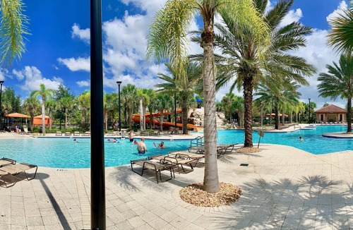 Loughman Villa | Luxury 5Bd w/Jacuzzi & Pool Near Disney @ 5528