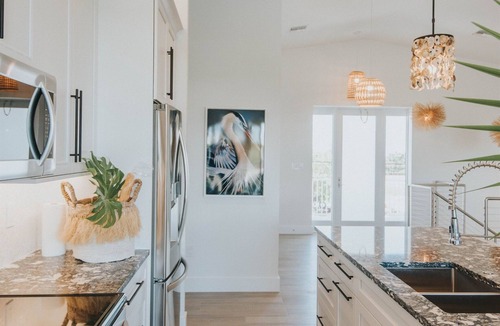 Marathon House | Luxury 5BR/7BA Waterfront Oasis | Private Pool, Dock & 5 Master Suites