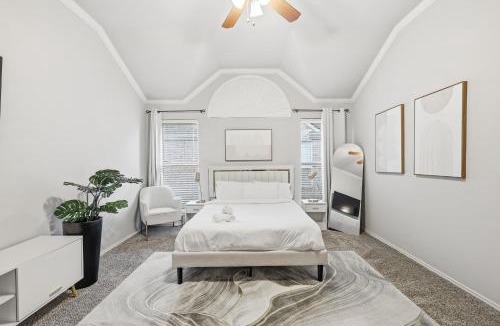 Frisco House | Luxury 5BR Frisco Home with Sauna, Theater & Games