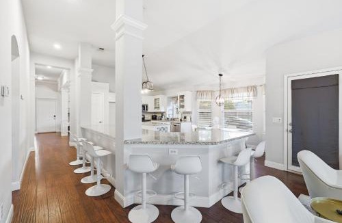 Frisco House | Luxury 5BR Frisco Home with Sauna, Theater & Games
