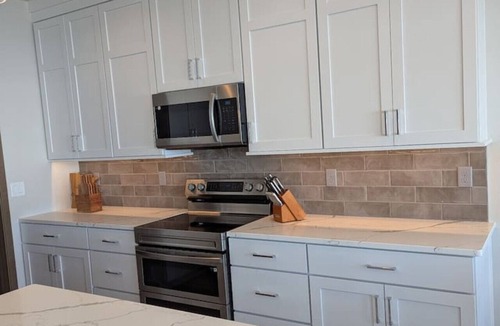Otter Tail County House | Luxury 5BR on Rush Lake!