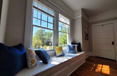 Montgomery House | Luxury 5BR Stay | Steps from the Capitol