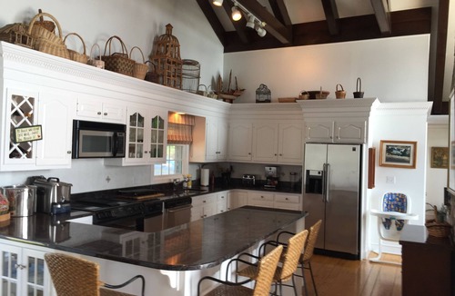 Pocasset House | LUXURY 5BR WATERFRONT BEACH POOL DECKS DOCK PANOR WATERVIEWS. TWO PRIMARY SUITES