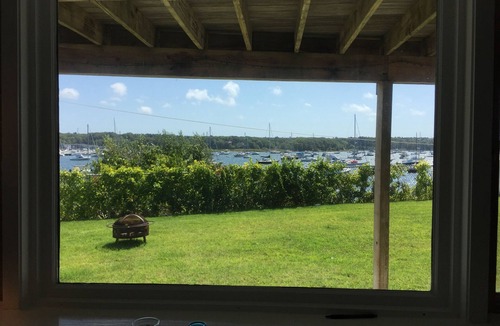 Pocasset House | LUXURY 5BR WATERFRONT BEACH POOL DECKS DOCK PANOR WATERVIEWS. TWO PRIMARY SUITES