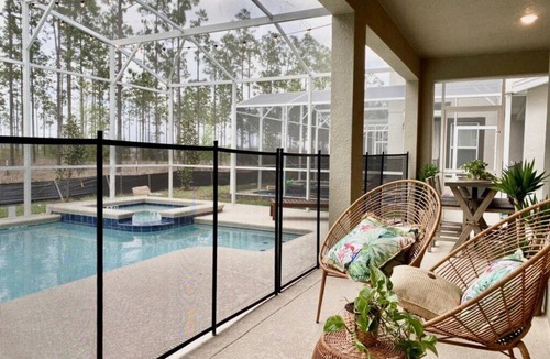 Bay Lake House | Luxury 6 Bedroom 5 bath poolHome 214