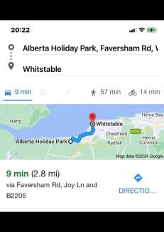 Seasalter Resort | Luxury 6 Berth Holiday Caravan