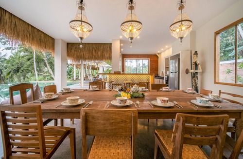 Melayang Villa | Luxury 6BR Jungle Retreat in Ubud with Pool