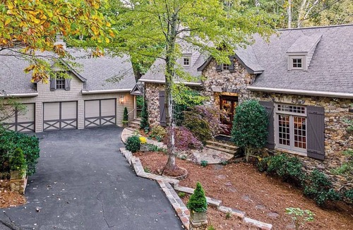Big Canoe Villa | Luxury 6BR Lakefront Villa in Big Canoe Community
