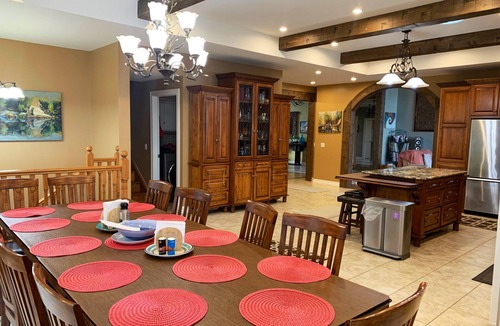 Carden House | Luxury 7000 sq ft Lakefront Home with Hot Tub, Sauna, and Pool
