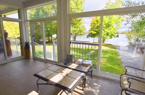 Carden House | Luxury 7000 sq ft Lakefront Home with Hot Tub, Sauna, and Pool
