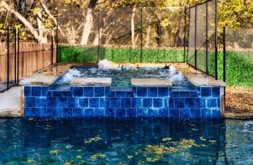 Pflugerville House | Luxury 7BR Pool Hot Tub & 4 Car Parking