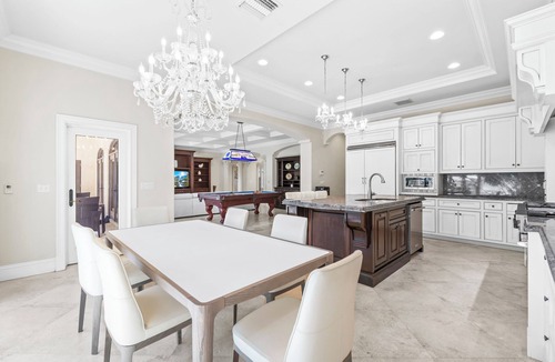 Las Olas Isles House | Luxury 7BR Waterfront Las Olas Isles Mansion with pool & dock.