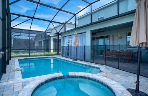 Florida Central Atlantic Coast Villa | Luxury 9Bdrm At Solara-Pool-Gameroom