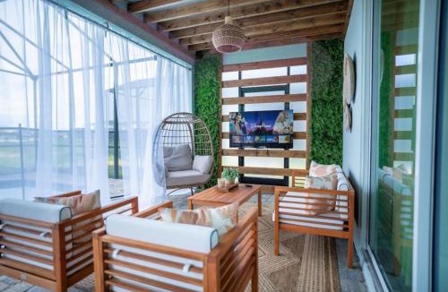 Florida Central Atlantic Coast Villa | Luxury 9Bdrm At Solara-Pool-Gameroom