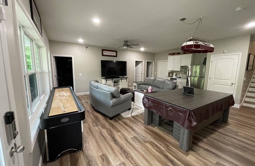 Caryville House | Luxury 9BR Norris Lakefront home. Party on the Docs, 2 Story Dock/Slide/Hot tub.