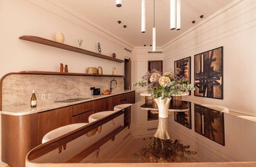 Quartier de la Plaine-de-Monceaux Apartment | Luxury A/C Apt - 6P/3BDR - Arc de Triomphe