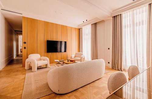 Quartier de la Plaine-de-Monceaux Apartment | Luxury A/C Apt - 6P/3BDR - Arc de Triomphe